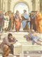 painting of The School of Athens by Raffaello Sanzio da Urbino