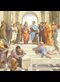 painting of The School of Athens by Raffaello Sanzio da Urbino