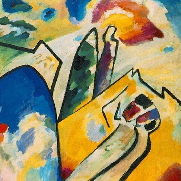 colorful abstract painting