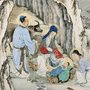 Chinese Nativity scene