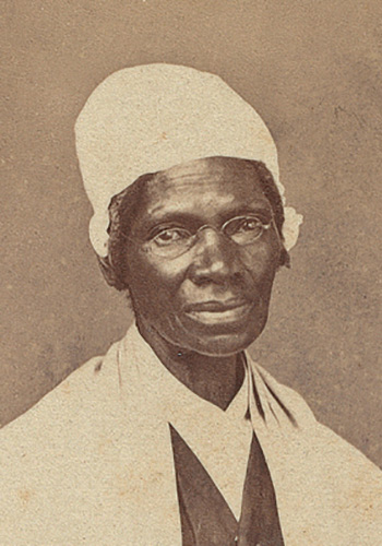 an photograph of Sojourner Truth