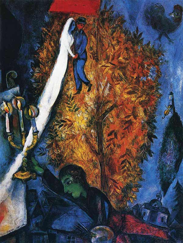 The Tree of Life by Marc Chagall
