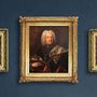 a portrait of Cardinal Schönborn‘s ancestor