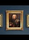 a portrait of Cardinal Schönborn‘s ancestor