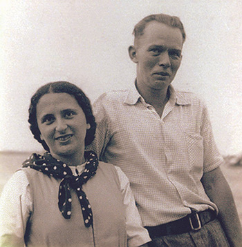 Roland and Lotte Keiderling