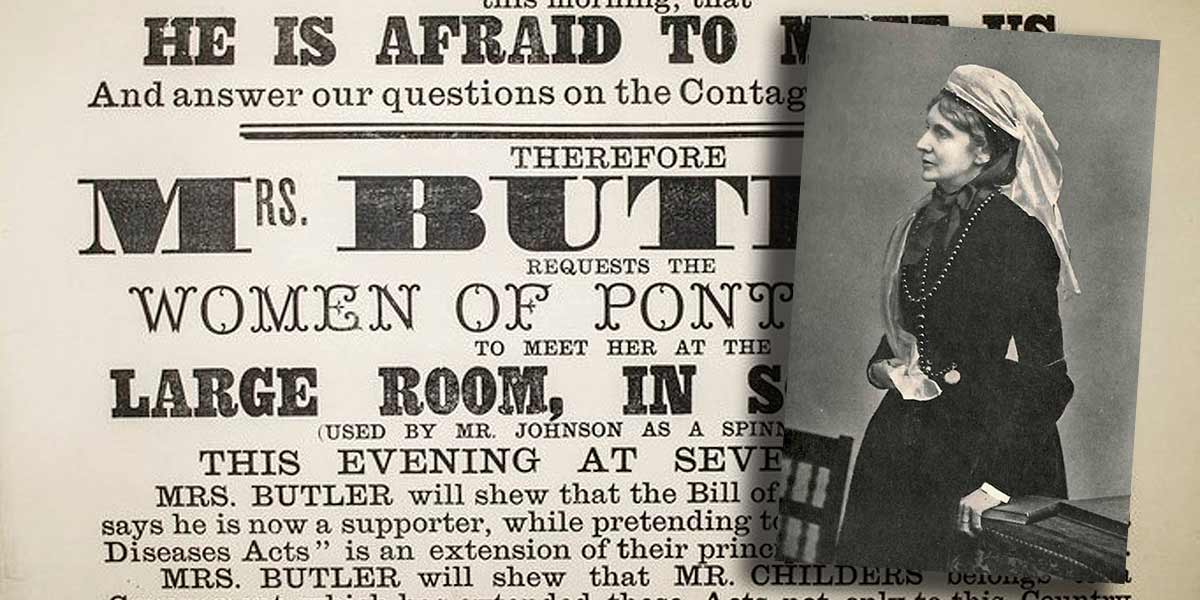 The Praying Feminist: Josephine Butler, a pioneer of first wave feminism, sacrificed her respectability to fight for prostitutes – because of her Christian faith. by Sarah C. Williams