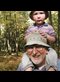 a grandfather and grandson