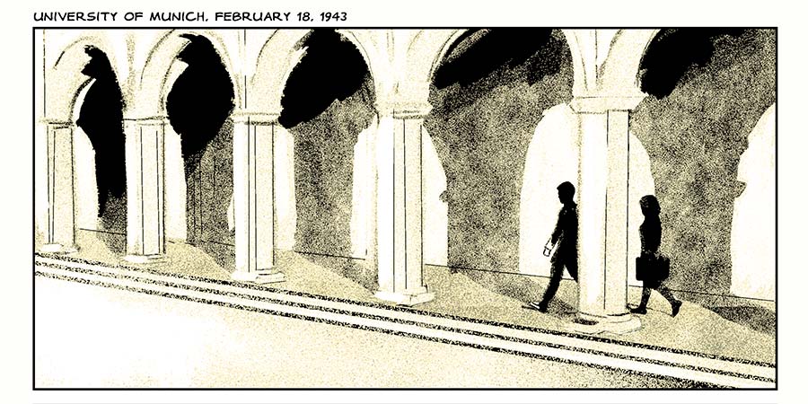 University of Munich, February 18, 1943