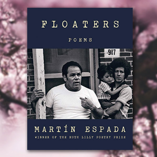 front cover of Floaters against a pink flowery background
