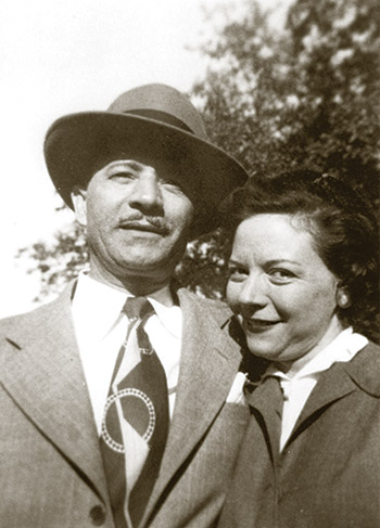 Los padres de Rhina Espaillat