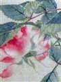 painting of a rose
