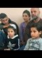 a Syrian refugee family