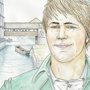 illustration of Felix Manz