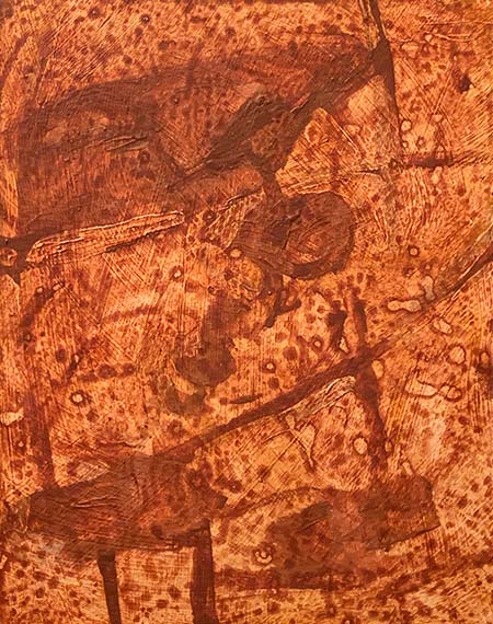 Skizze: Mutter und Kind