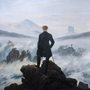 The Wanderer above the Sea of Fog,