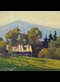 a painting of the Berkshires