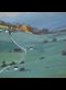 a painting of a winding path