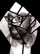 prison photo of Russell Maroon Shoatz within a Black Lives Matter fist logo