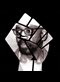 prison photo of Russell Maroon Shoatz within a Black Lives Matter fist logo