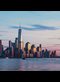 New York skyline from New Jersey