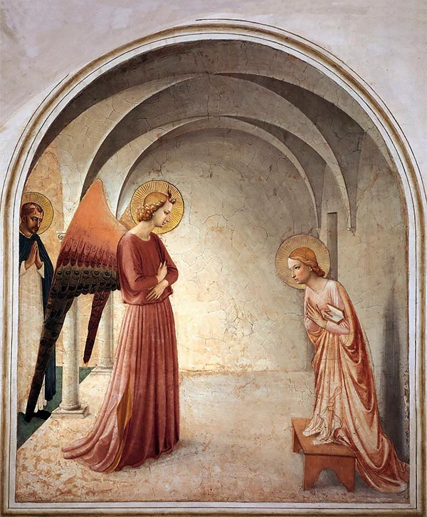 Fra Angelico, Annunciation