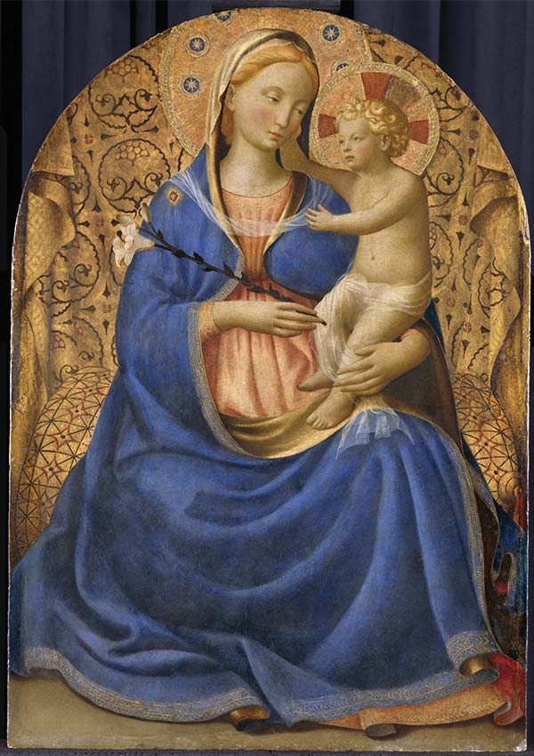 Fra Angelico, Madonna of Humility