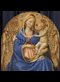 detail from Fra Angelico, Madonna of Humility