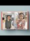 photos of Yusang and Seoyul in a small photo album
