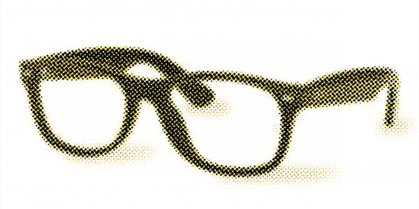 image of glasses