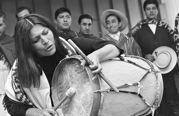 Mercedes Sosa, 1967