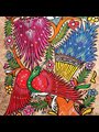 artwork of birds and flowers