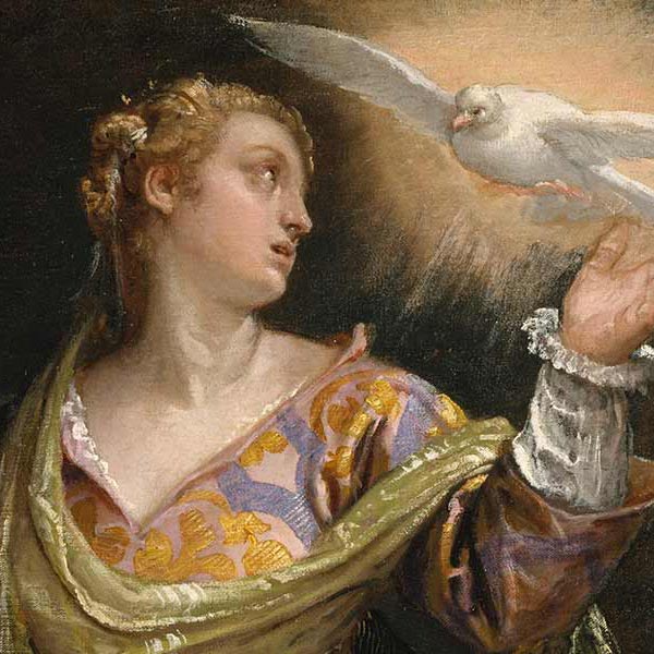 painting of the Christian martyr Catherine of Alexandria