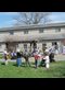 a family of musicians serenades elderly people during the 2020 Covid Lockdown