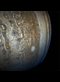 tan and blue swirls and patterns in the clouds of Jupiters atmosphere