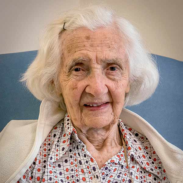 portrait of Alice von Hildebrand 