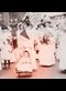 old photograph of suffragettes, one of them pushing a baby in a stroller