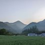 Mountains surround the Bruderhof community in Yeongwol, South Korea.