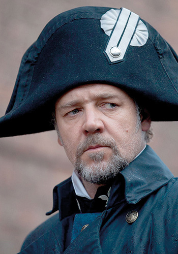 Russell Crowe as Javert