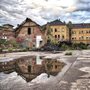 derelict buildings in Leipzig, Germany