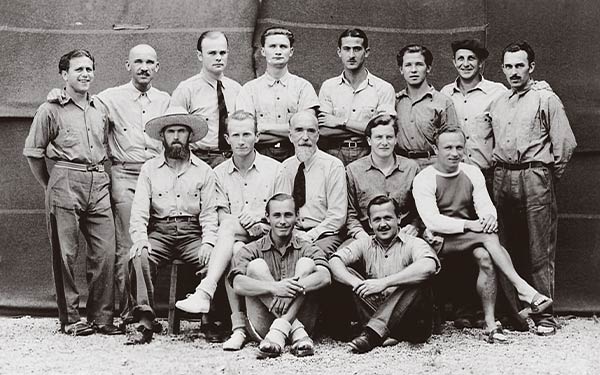 old photo of a group of men