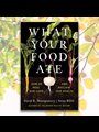 cover of What Your Food Ate: How to Heal Our Land and Reclaim Our Health in front of a background of yellow leaves