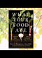 cover of What Your Food Ate: How to Heal Our Land and Reclaim Our Health in front of a background of yellow leaves