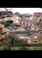 several brick houses
