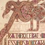 detail from The Lindisfarne Gospels manuscript