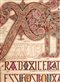detail from The Lindisfarne Gospels manuscript