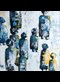 painting of people facing east