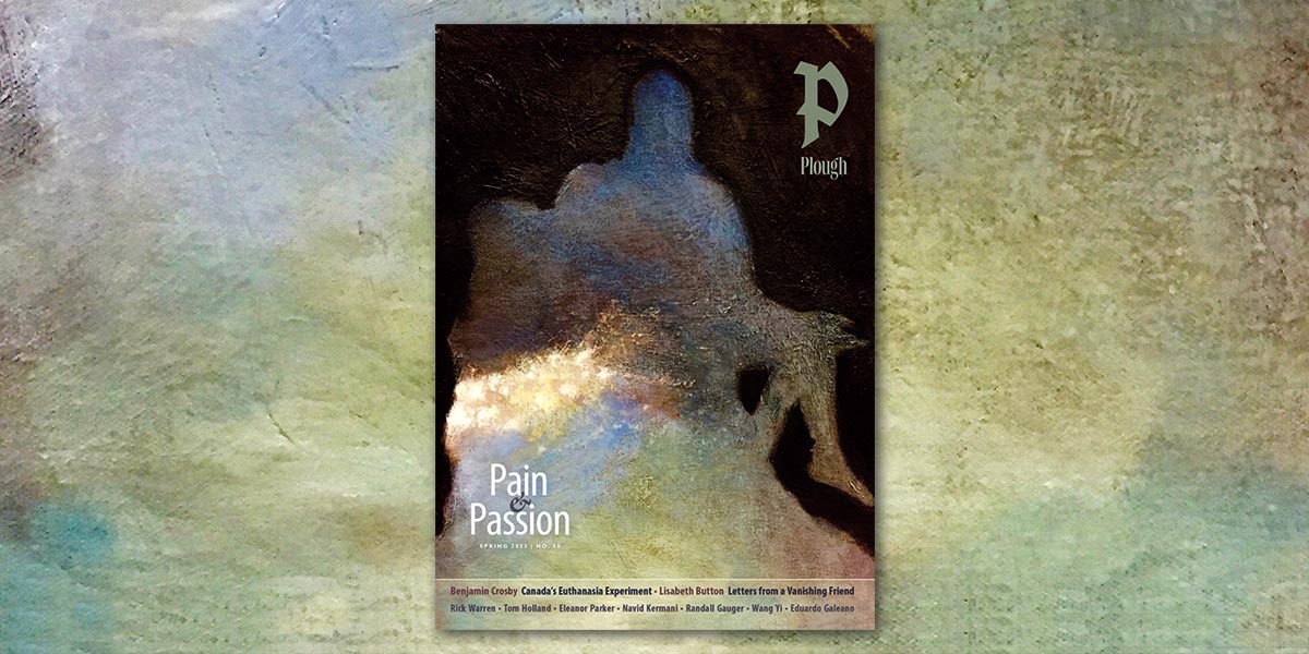 Plough Quarterly Spring 2023 Issue 35 Pain and Passion