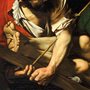 Crucifixion of St. Peter, a painting by Caravaggio