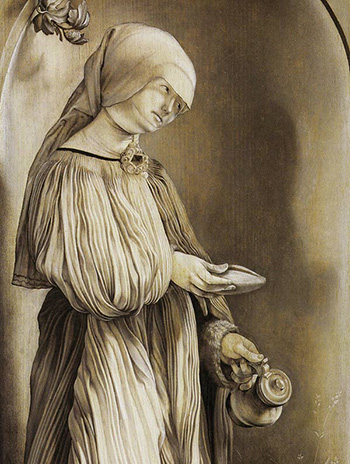illustration of Saint Elizabeth of Hungary