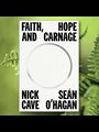 cover of Faith, Hope, and Carnage on a green background